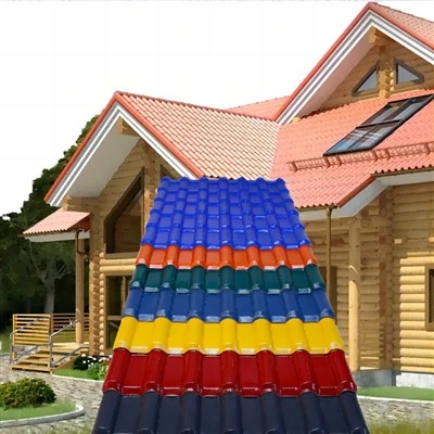 Pryskyřičná střešní taška odolná vůči UV záření